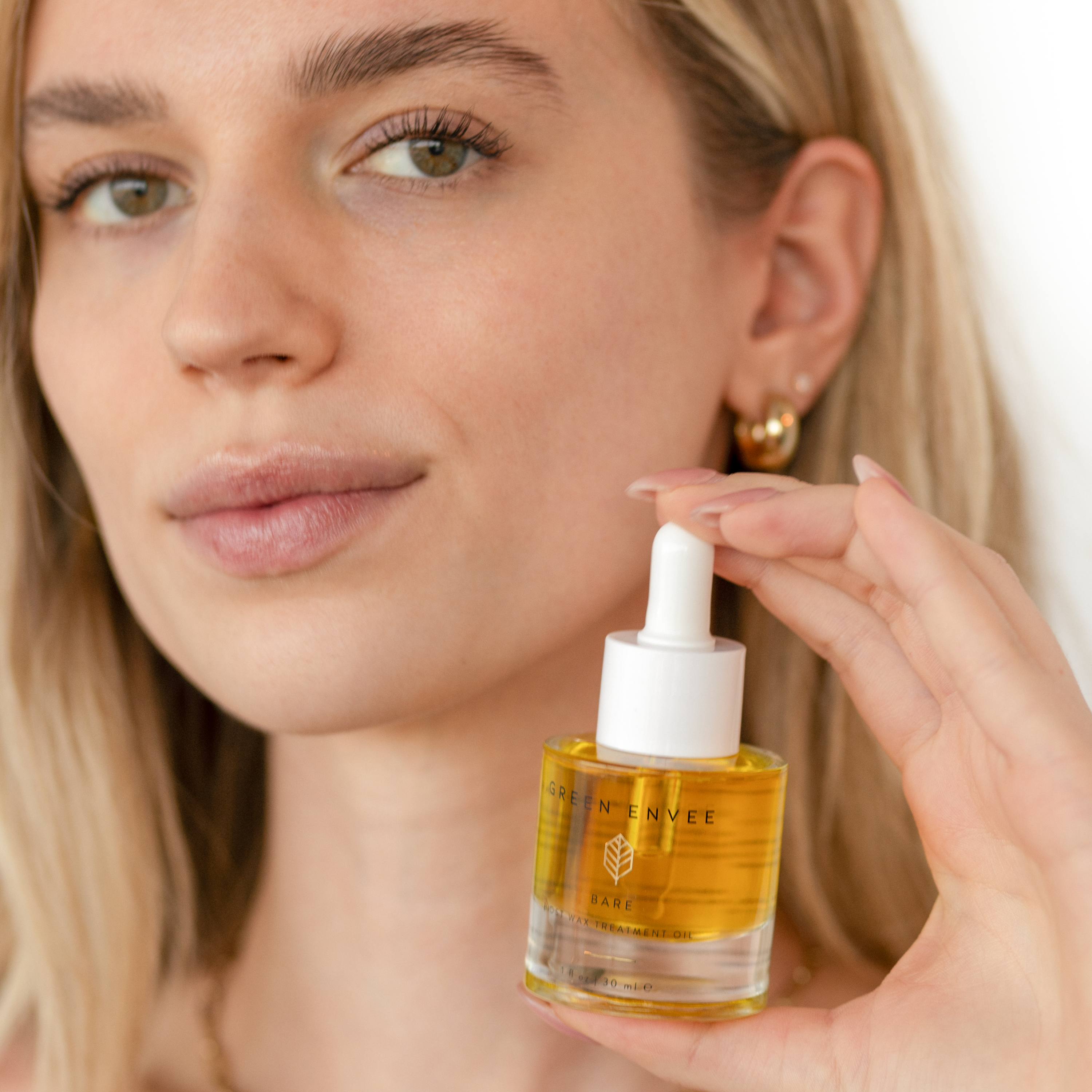 Bare Post Wax Treatment Oil – Green Envee Retail