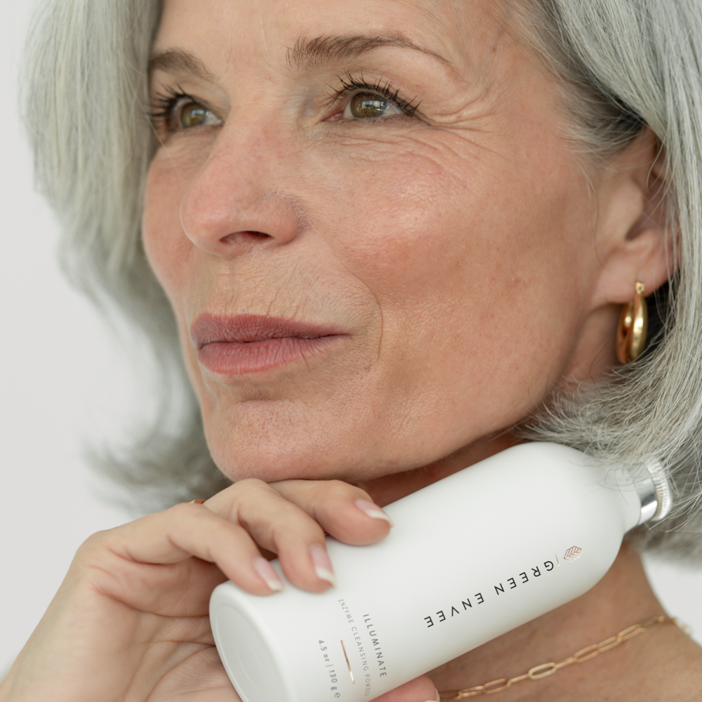 Illuminate Enzyme Cleansing Powder – Green Envee Retail