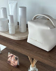Vegan Leather Luxe Travel Bag | Small