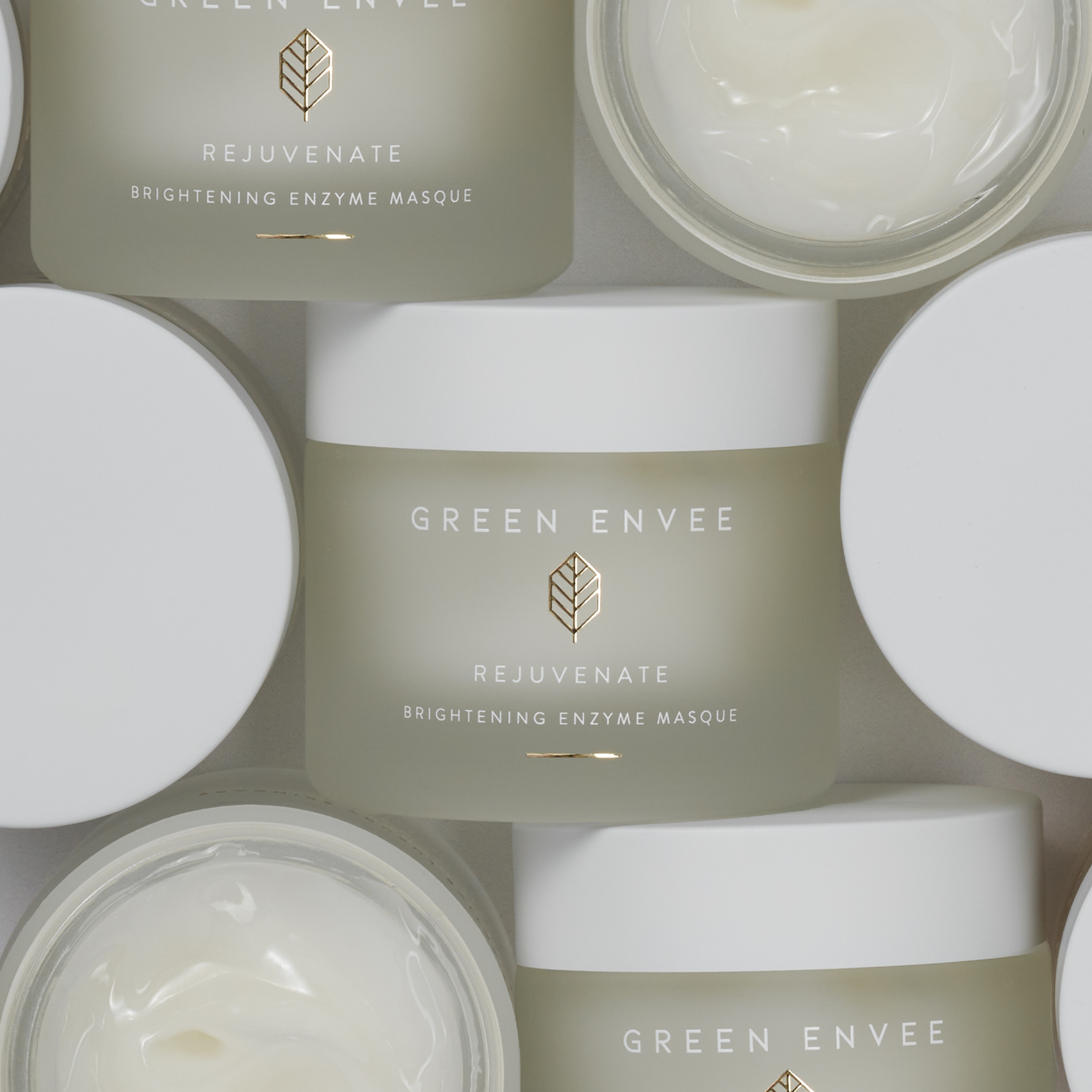 Rejuvenate Brightening Enzyme Masque – Green Envee Retail
