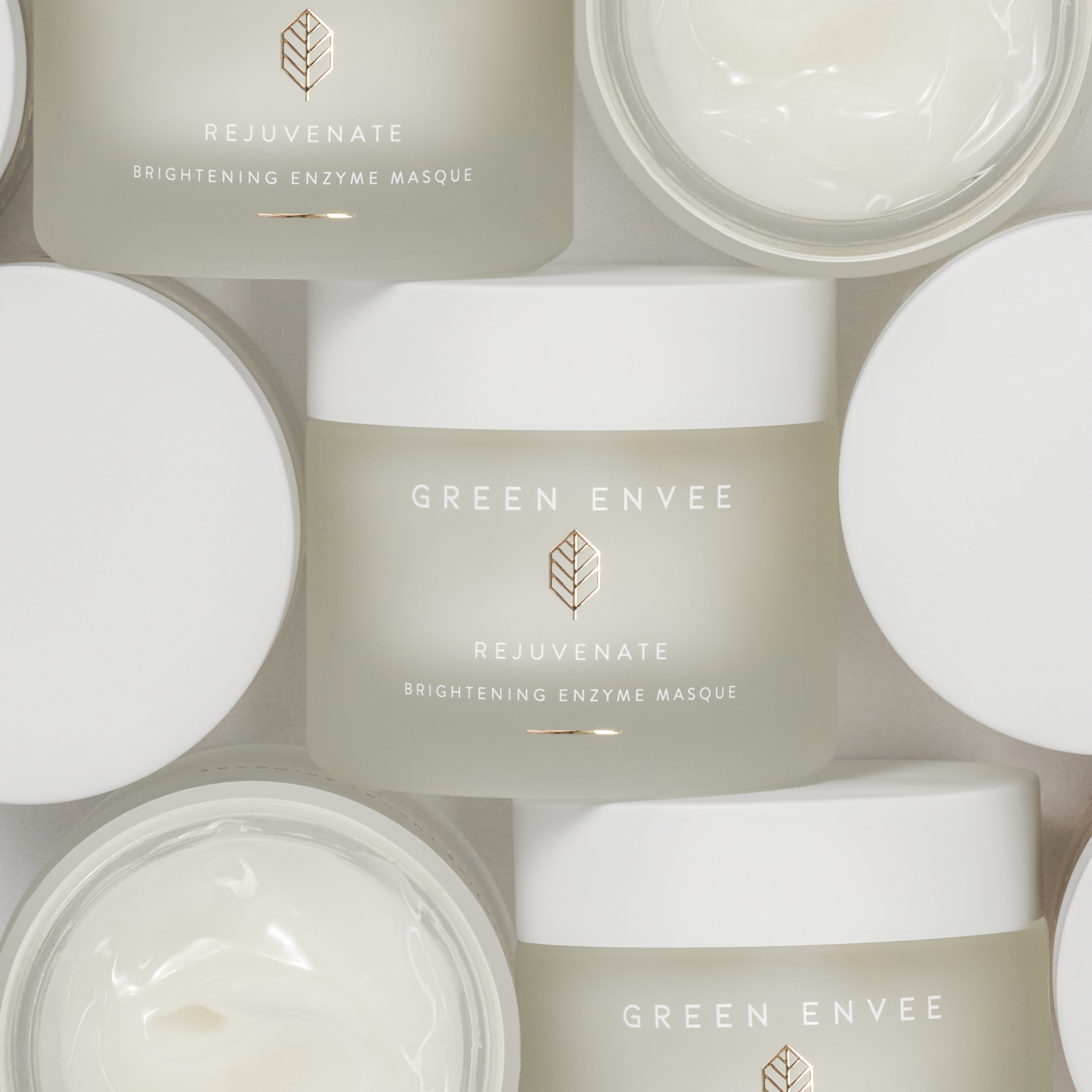 Rejuvenate Brightening Enzyme Masque – Green Envee Retail