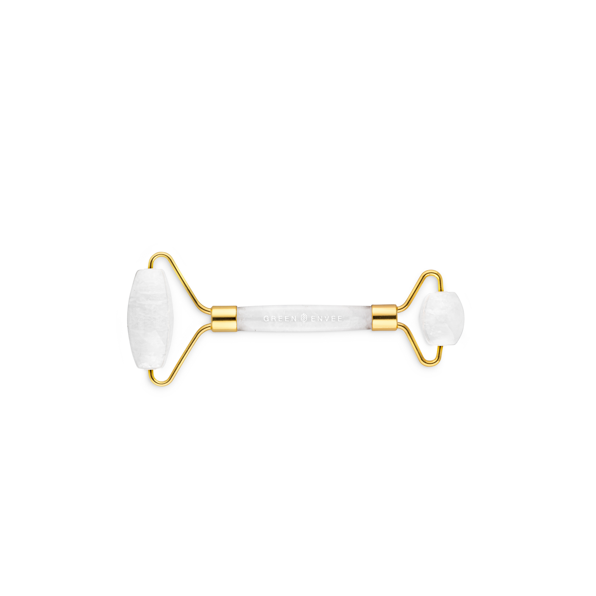 Clear Quartz Facial Roller