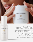 Sun Shield Serum Broad Spectrum SPF 50 Sunscreen Medium Tint