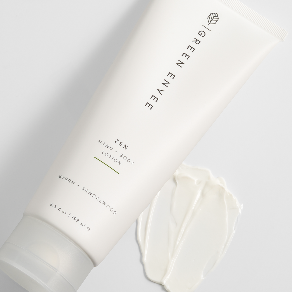 Zen Hand + Body Lotion – Green Envee Retail