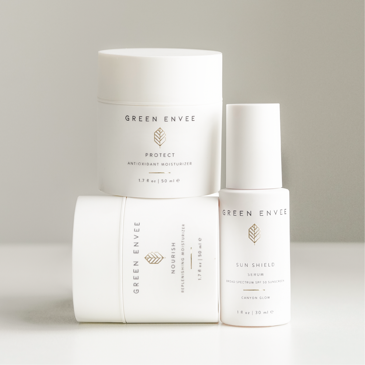 Solstice Sunscreen Sun Shield Serum Broad Spectrum SPF 50 Sunscreen Solstice Dawn – Green ...