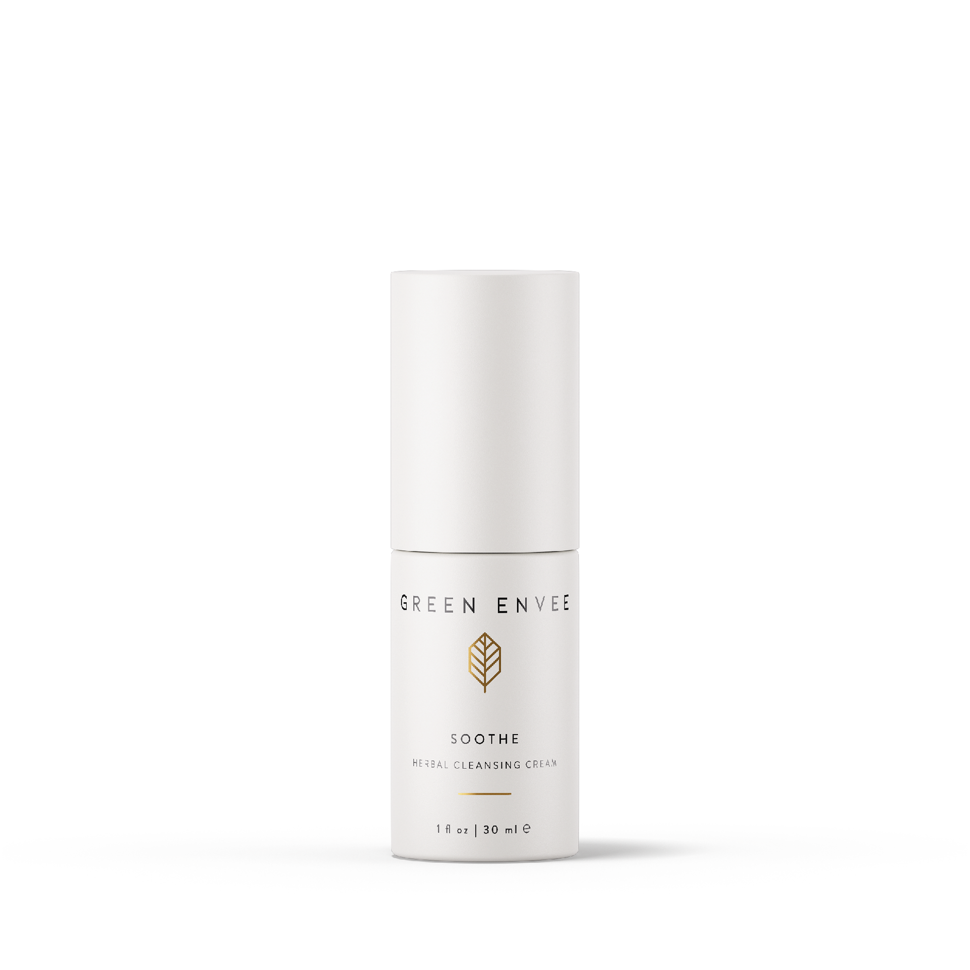 Soothe Herbal Cleansing Cream Mini – Green Envee Retail Soothe Herbal Cleansing Cream Mini – Green Envee Retail