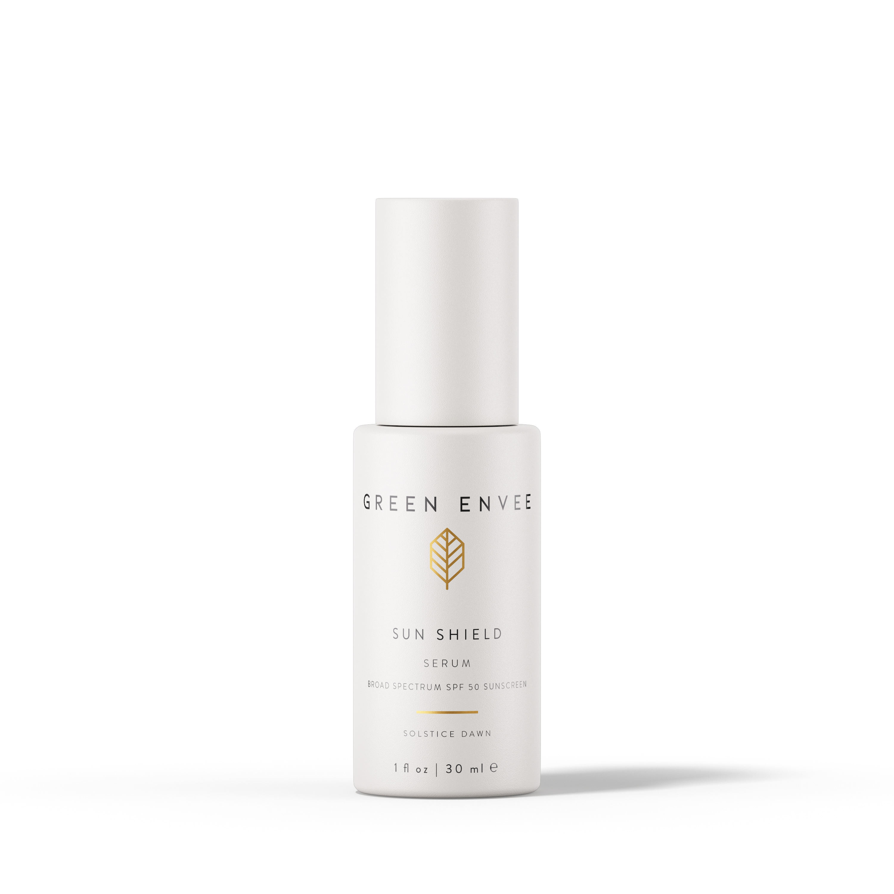 Sun Shield Serum Broad Spectrum SPF 50 Sunscreen Solstice Dawn – Green ...