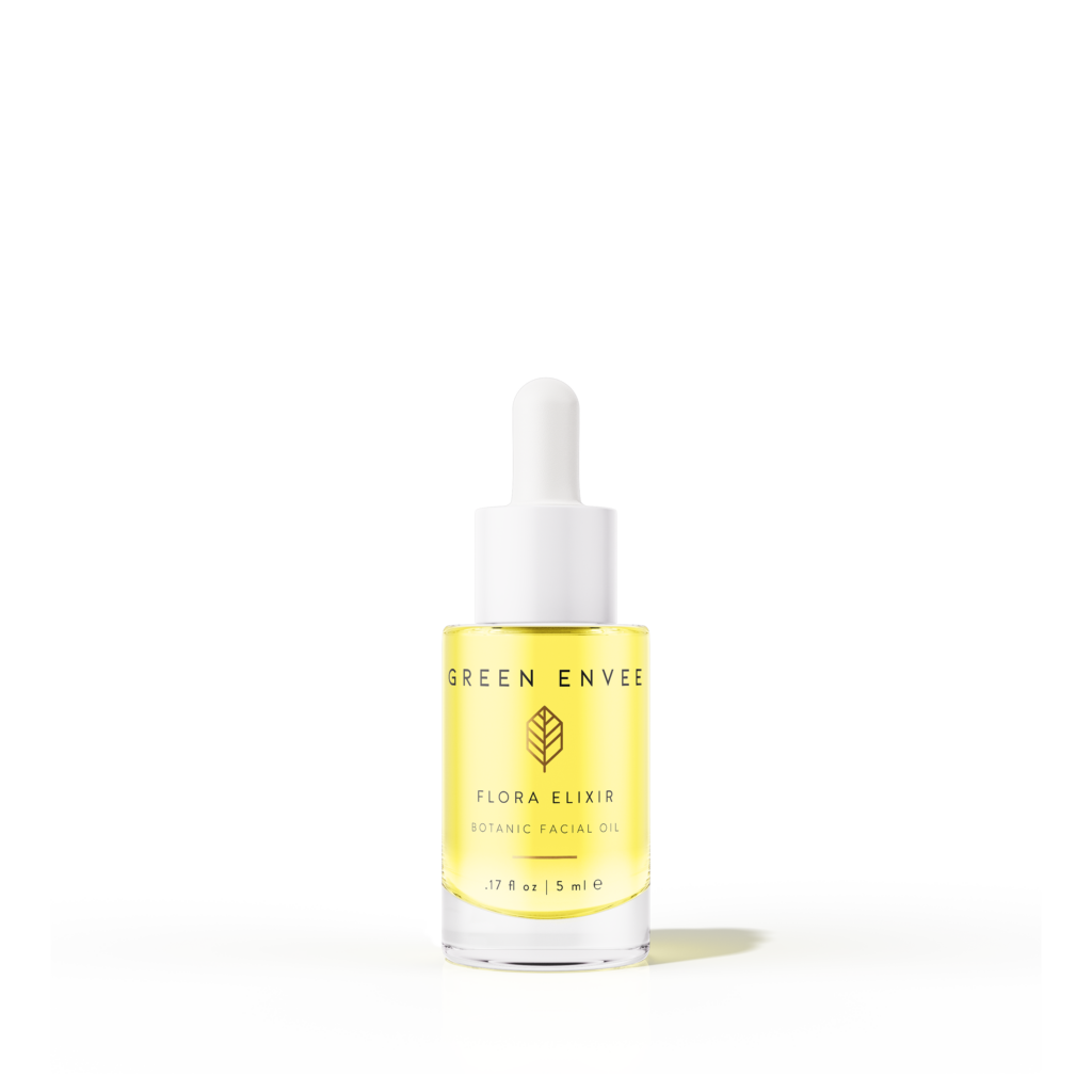 Flora Elixir Botanic Oil Serum Mini - Green Envee - Fresh Botanic Skin ...